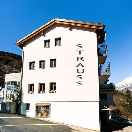 Kulinarik & Geniesser Hotel Strauss Fiesch Εξωτερικό φωτογραφία