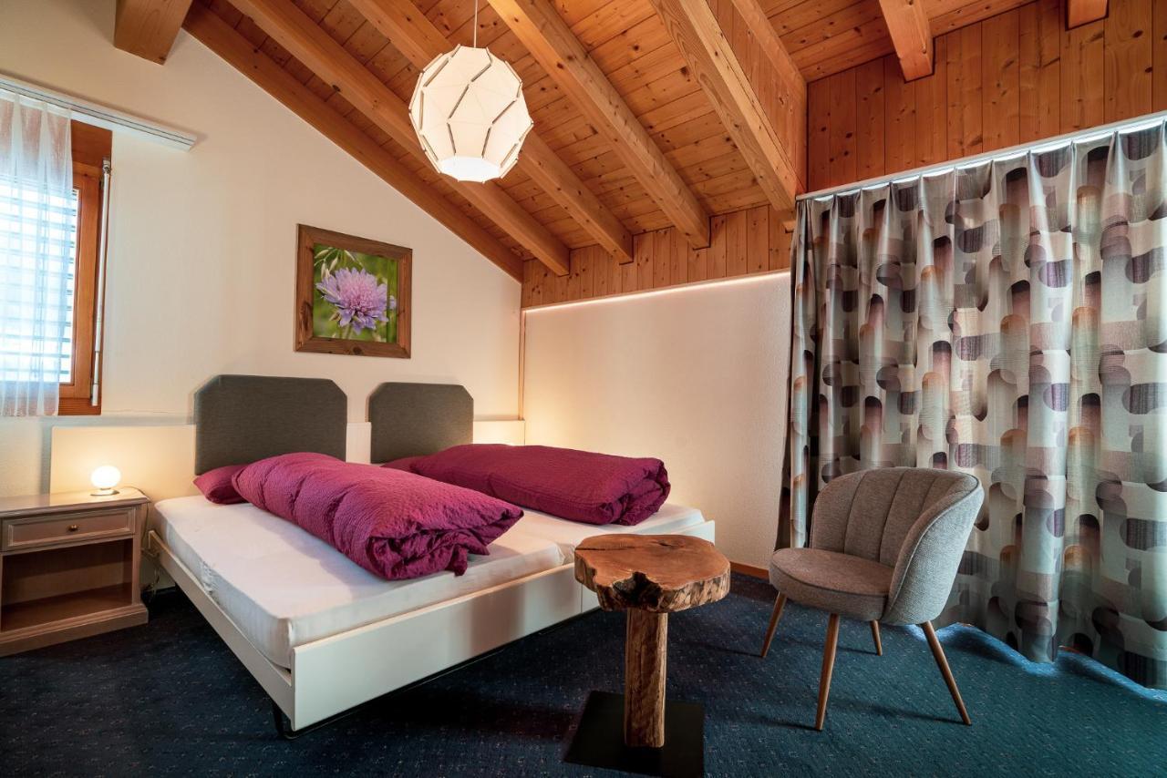 Kulinarik & Geniesser Hotel Strauss Fiesch Εξωτερικό φωτογραφία