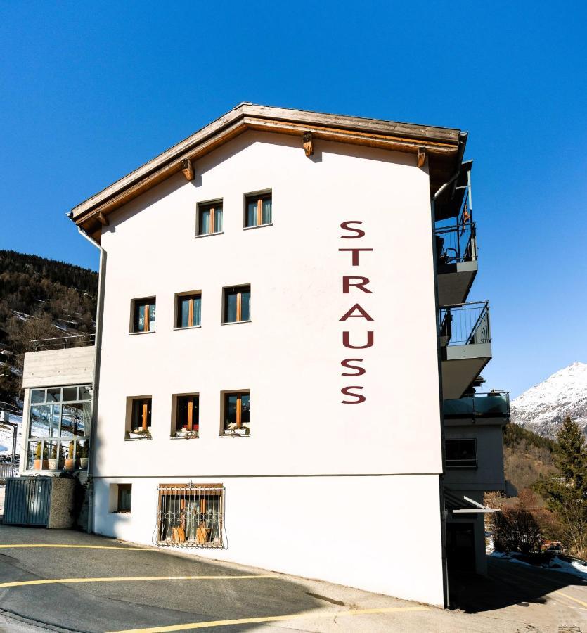 Kulinarik & Geniesser Hotel Strauss Fiesch Εξωτερικό φωτογραφία