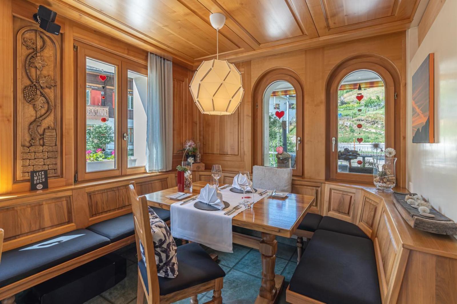 Kulinarik & Geniesser Hotel Strauss Fiesch Εξωτερικό φωτογραφία